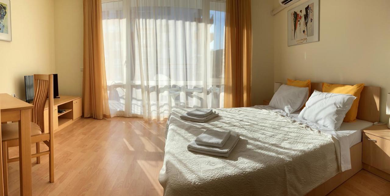 Marina View Fort Beach Studio Свети-Влас Экстерьер фото
